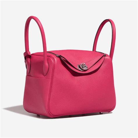 Hermes Lindy 26 Rose Extreme
